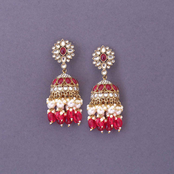 Rani Harjana Jhumkis