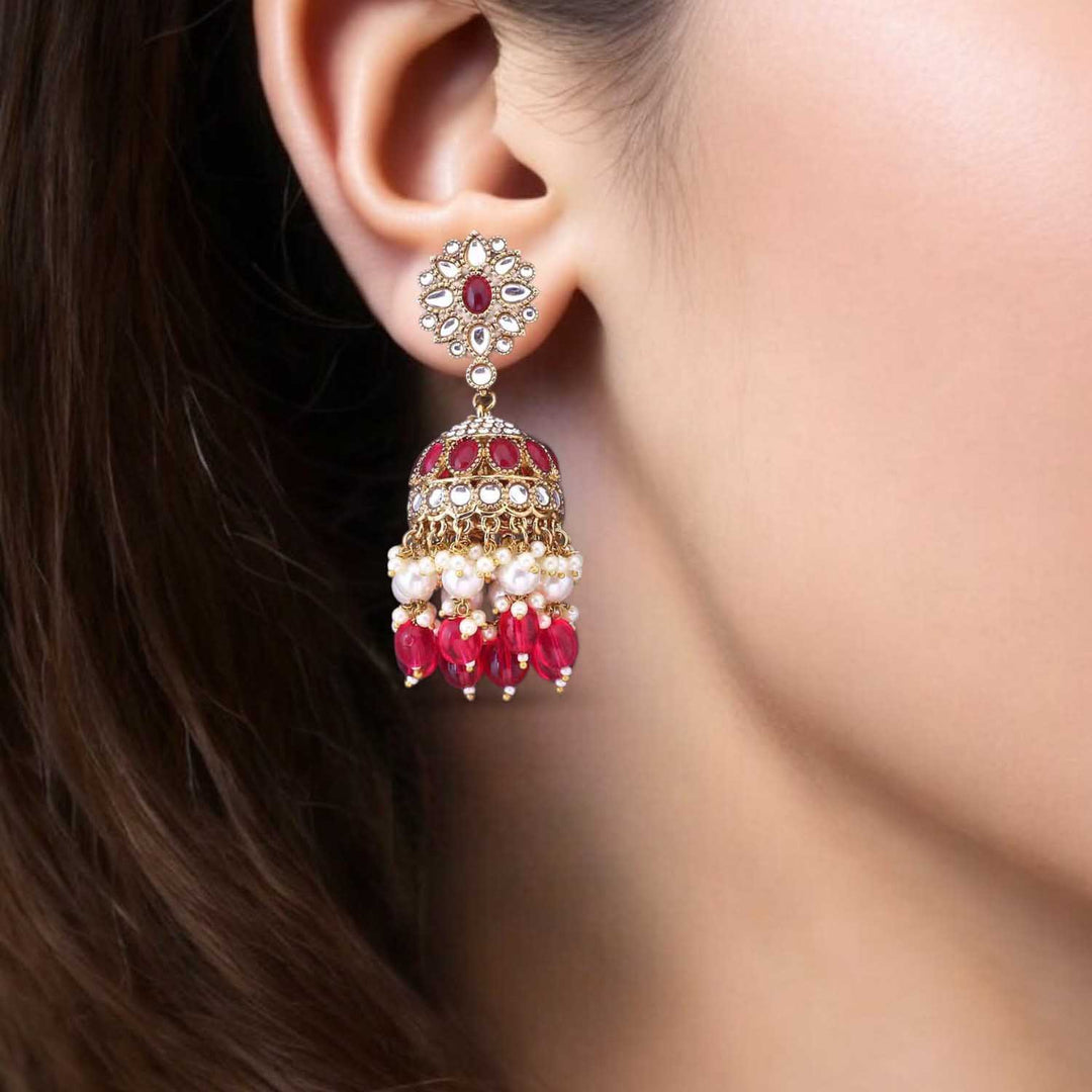 Rani Harjana Jhumkis