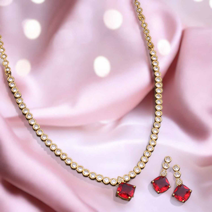 Rani Hazilla Victorian Jewellery Set - New Arrival