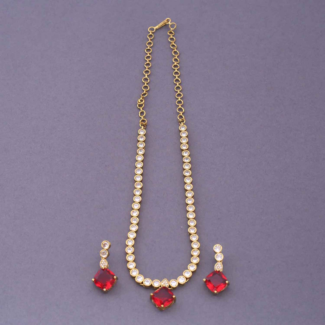 Rani Hazilla Victorian Jewellery Set - New Arrival