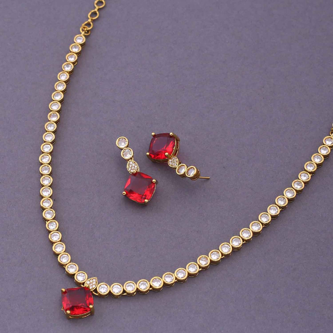 Rani Hazilla Victorian Jewellery Set - New Arrival