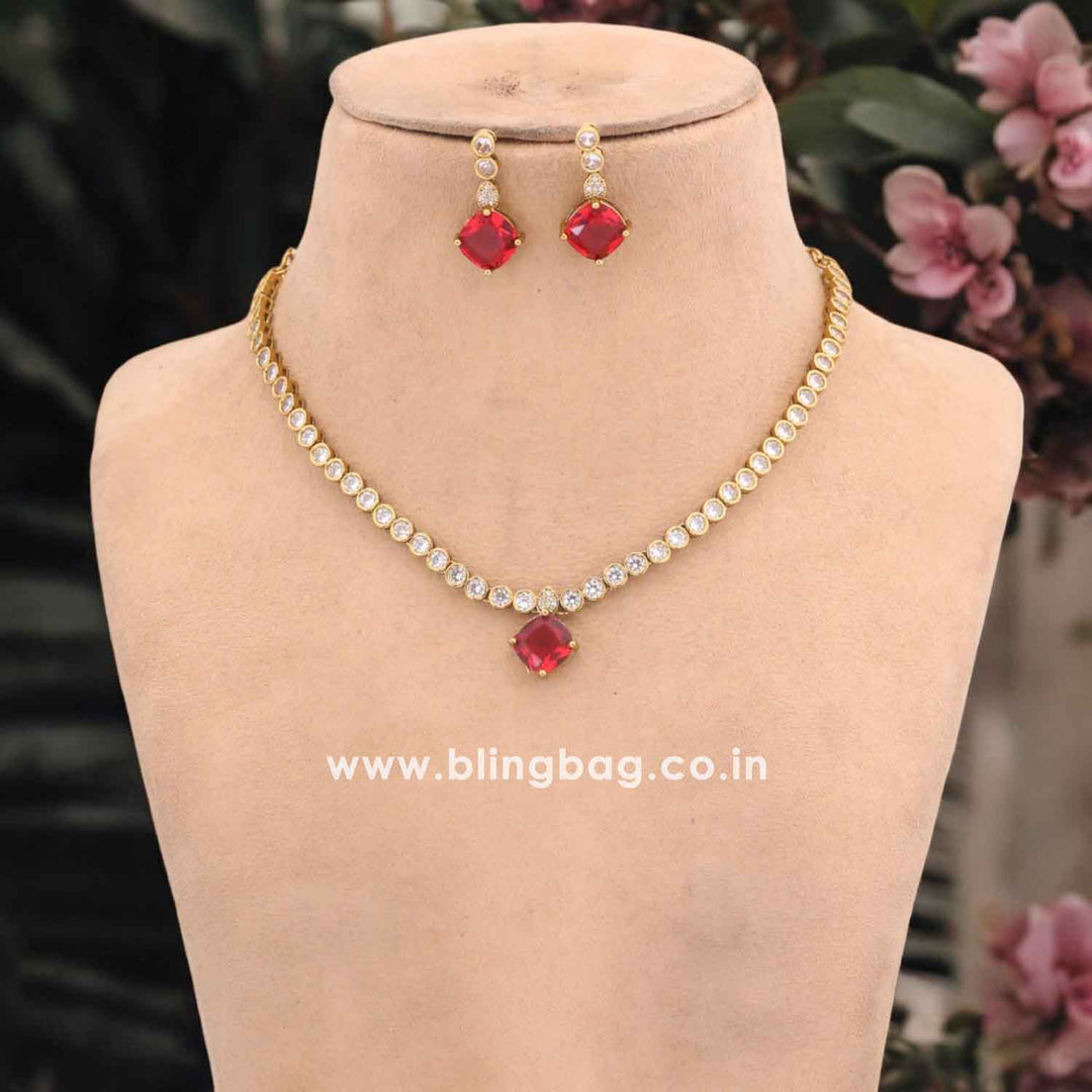 Rani Hazilla Victorian Jewellery Set - New Arrival