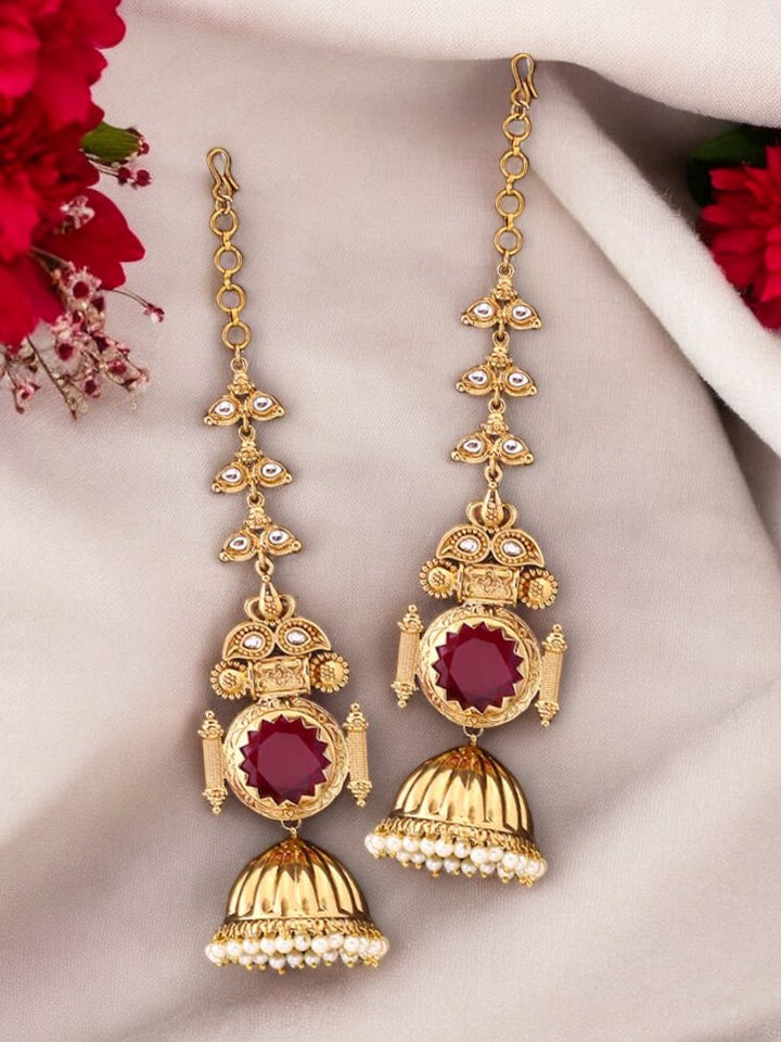Rani Hemavati Sahara Jhumkis