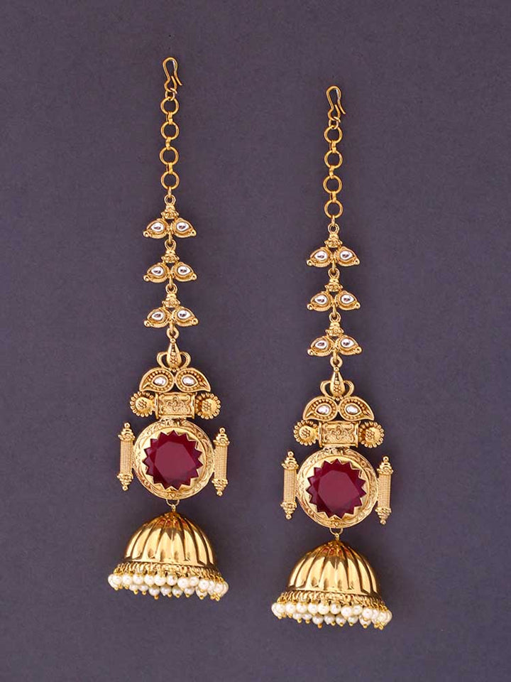 Rani Hemavati Sahara Jhumkis