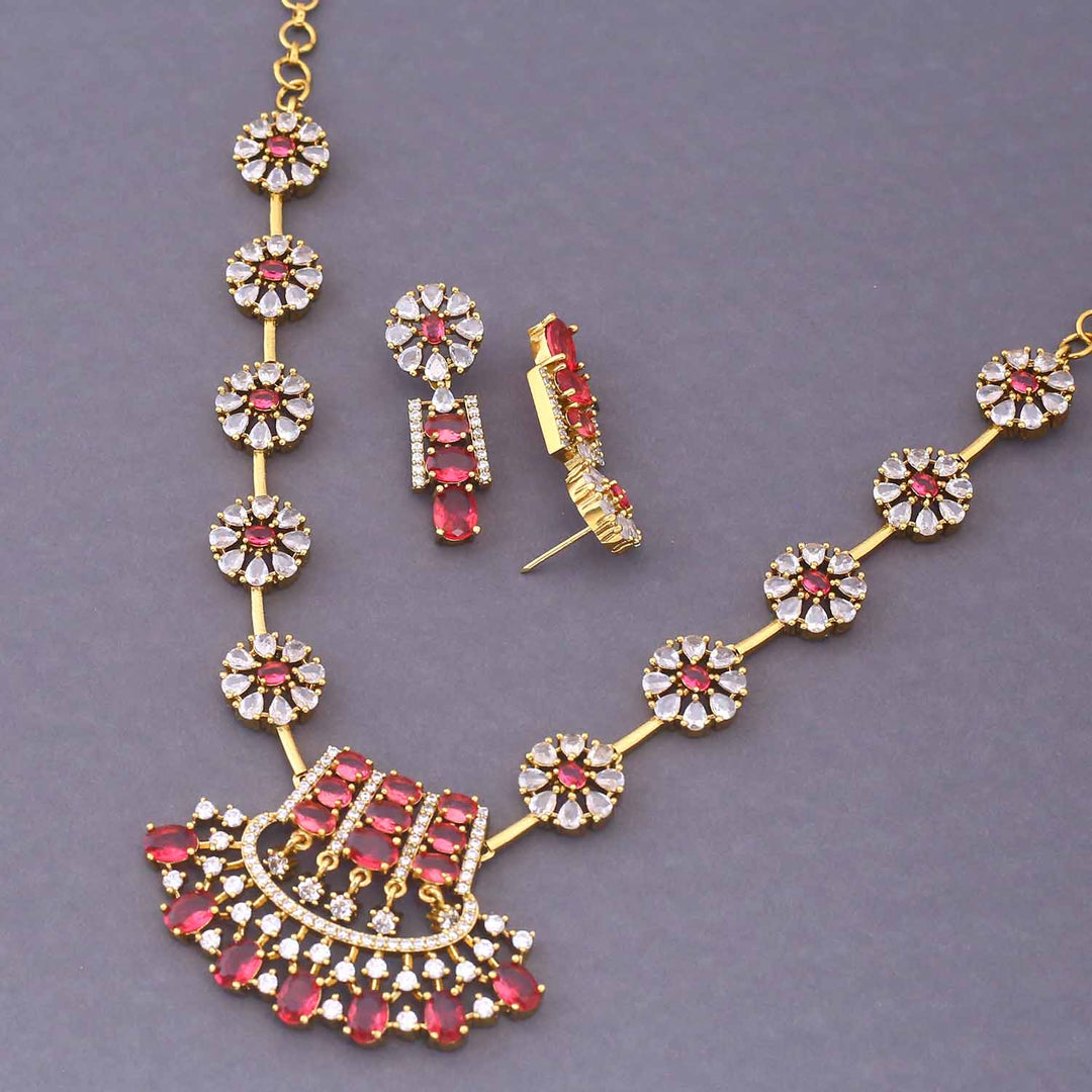 Rani Himora Victorian Jewellery Set - New Arrival