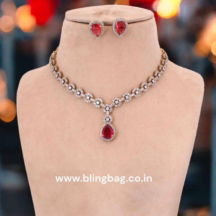 Rani Hristina Victorian Jewellery Set - New Arrival