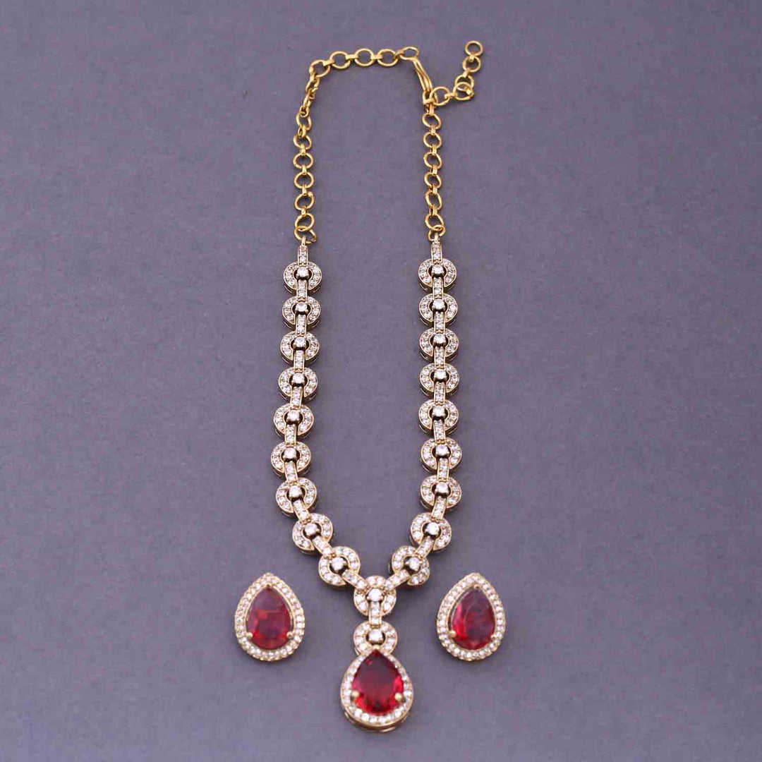 Rani Hristina Victorian Jewellery Set - New Arrival