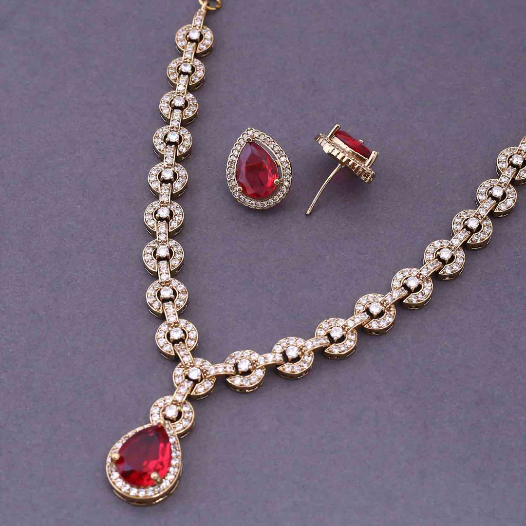 Rani Hristina Victorian Jewellery Set - New Arrival