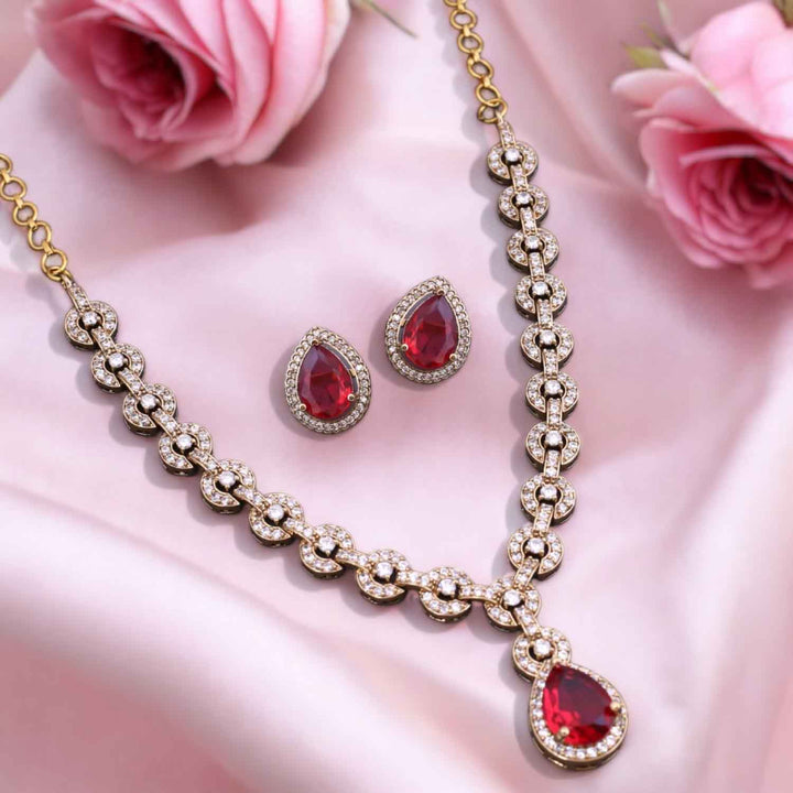 Rani Hristina Victorian Jewellery Set - New Arrival