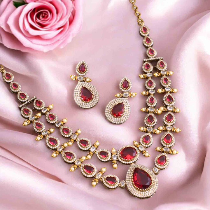 Rani Imara Victorian Jewellery Set - New Arrival
