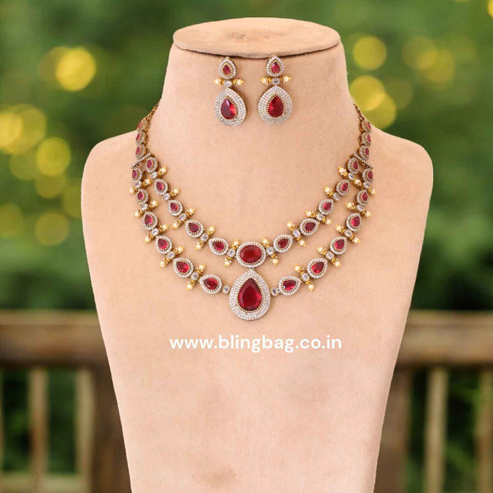 Rani Imara Victorian Jewellery Set - New Arrival