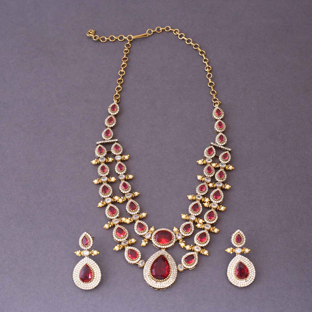 Rani Imara Victorian Jewellery Set - New Arrival