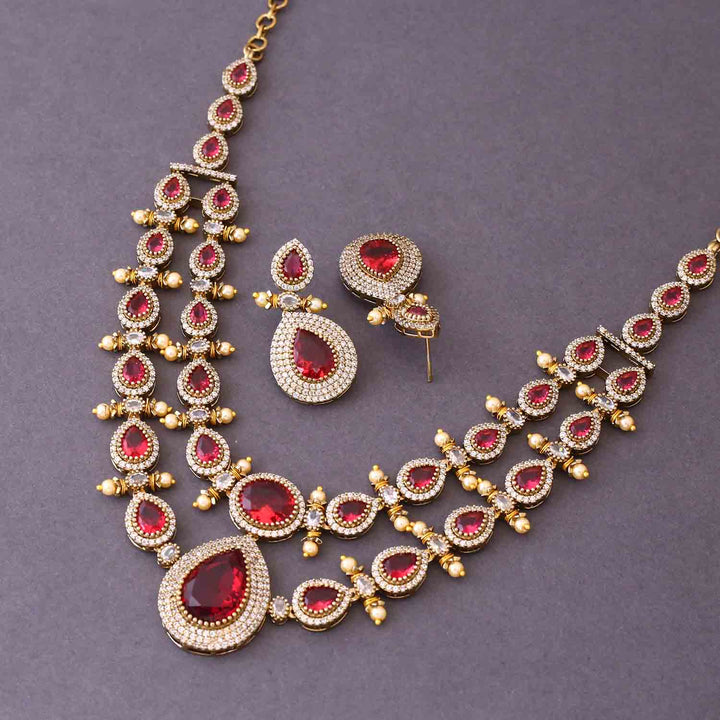Rani Imara Victorian Jewellery Set - New Arrival