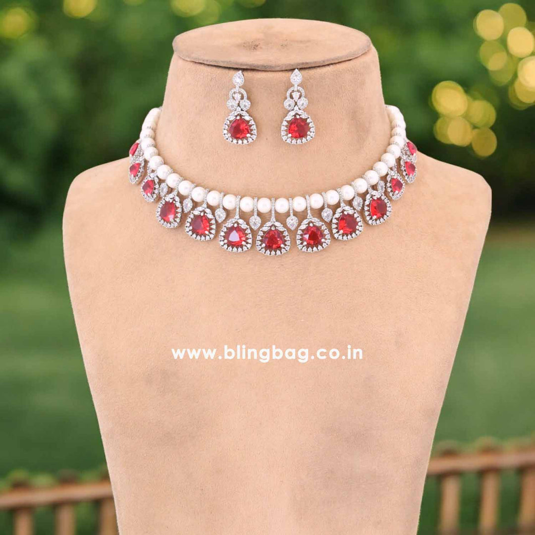 Rani Inayara Zirconia Jewellery Set