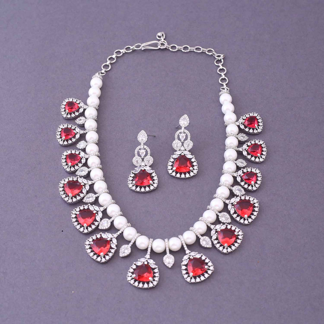 Rani Inayara Zirconia Jewellery Set