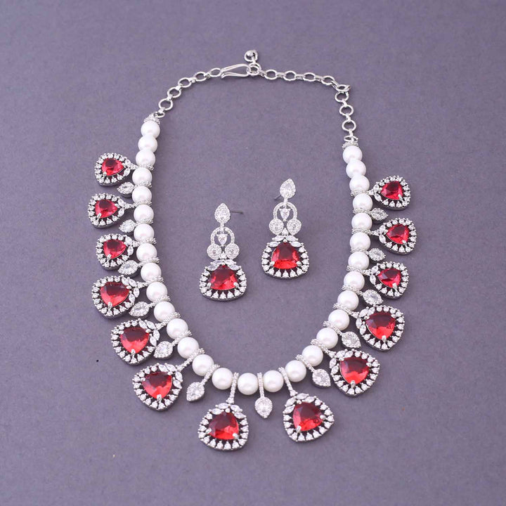 Rani Inayara Zirconia Jewellery Set