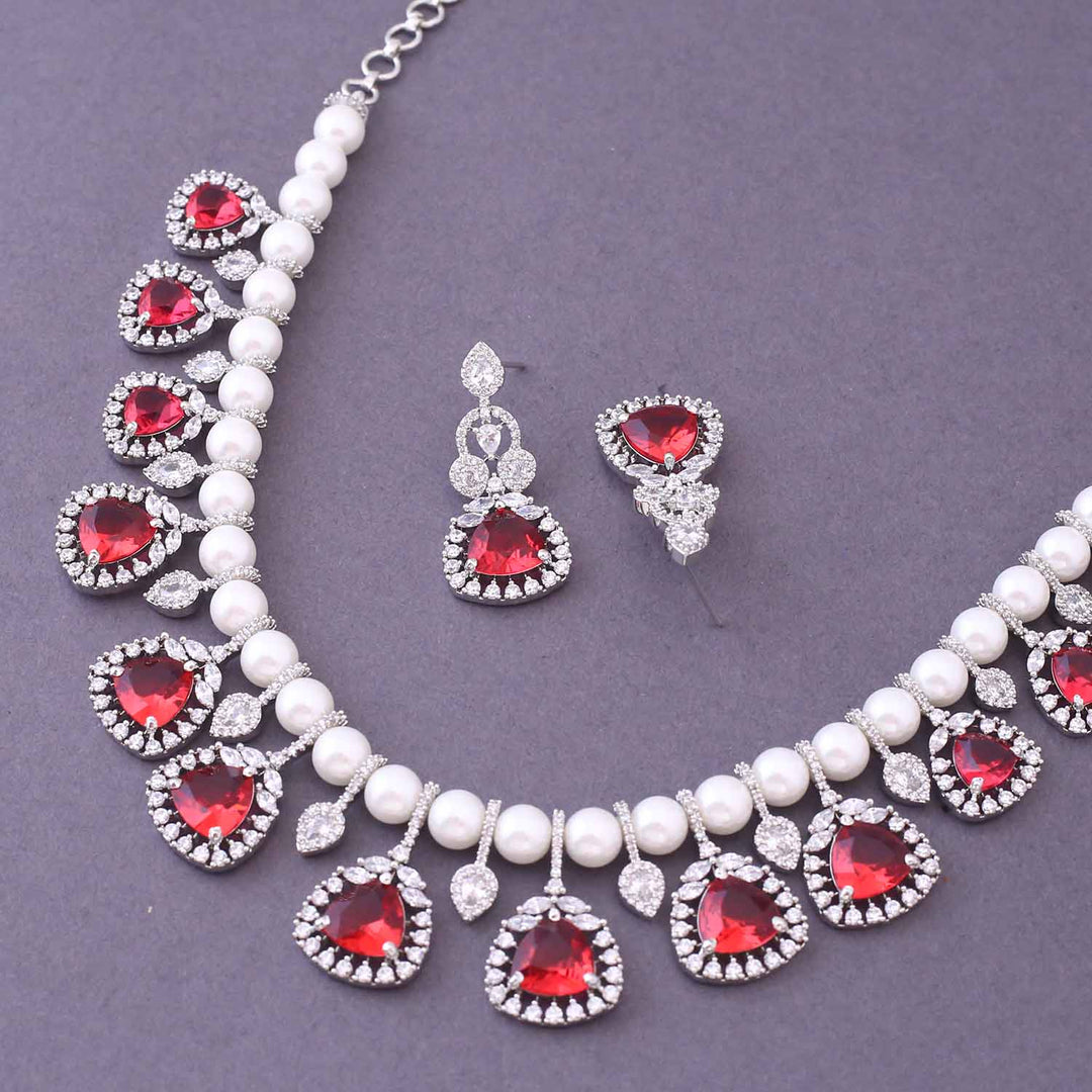 Rani Inayara Zirconia Jewellery Set