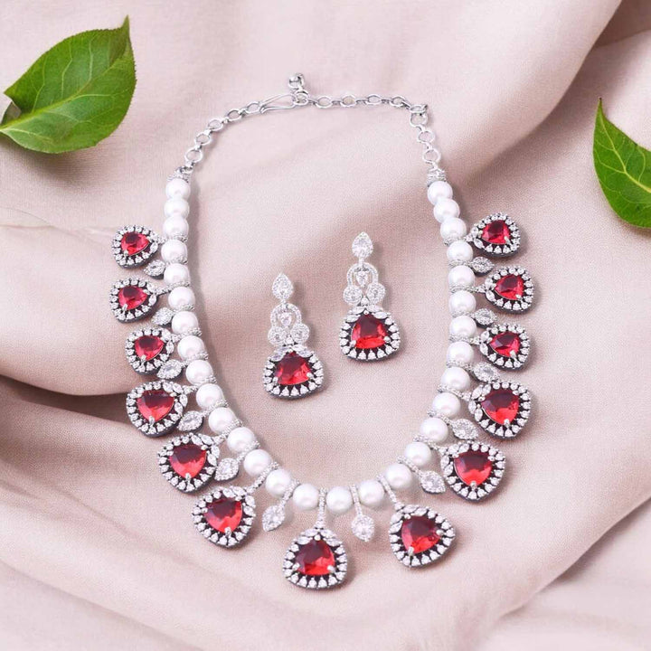 Rani Inayara Zirconia Jewellery Set