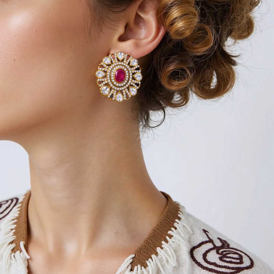 Rani Iraah Victorian Studs