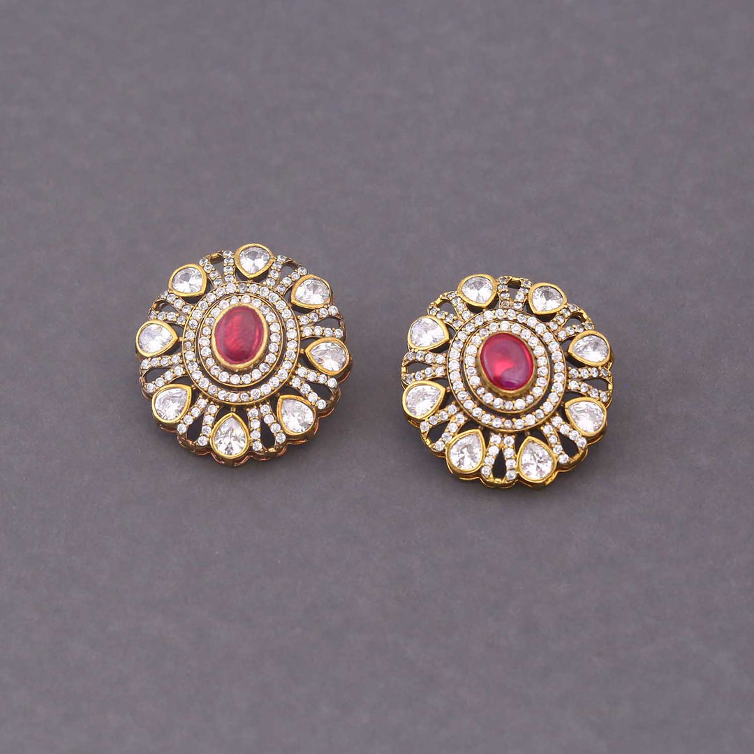 Rani Iraah Victorian Studs