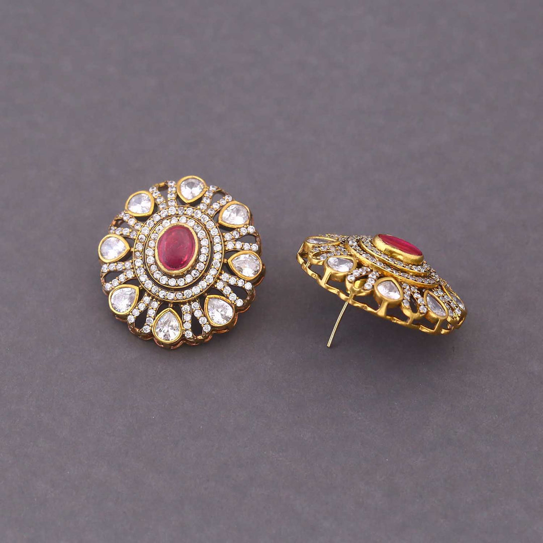 Rani Iraah Victorian Studs