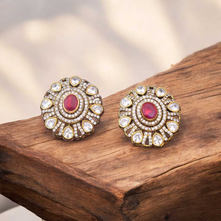 Rani Iraah Victorian Studs