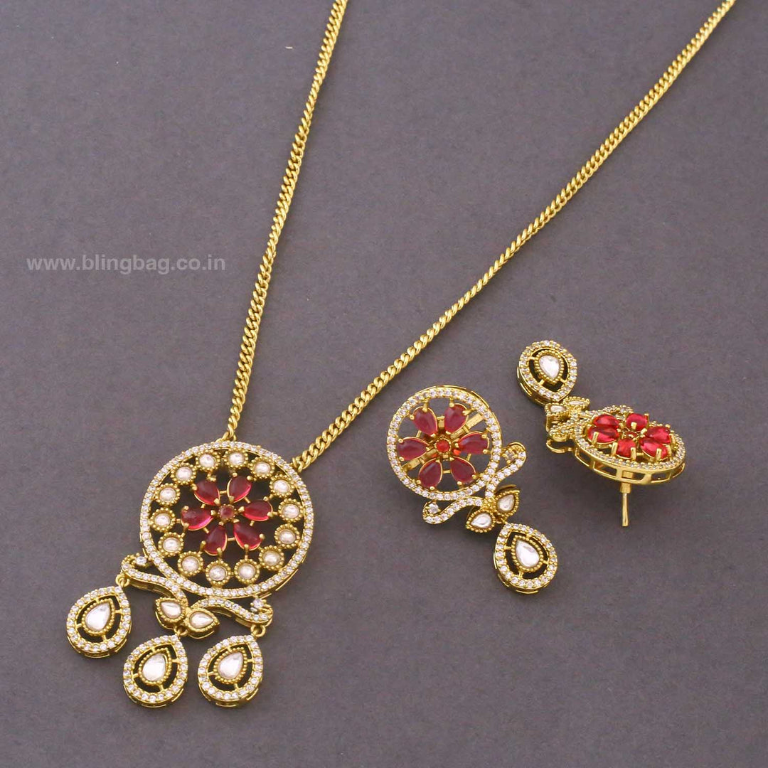 Rani Isalyn Pendant Set