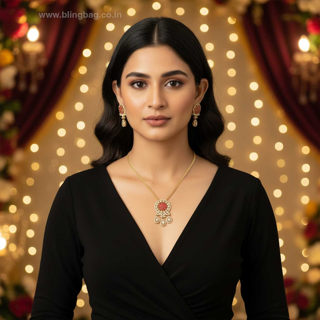 Rani Isalyn Pendant Set