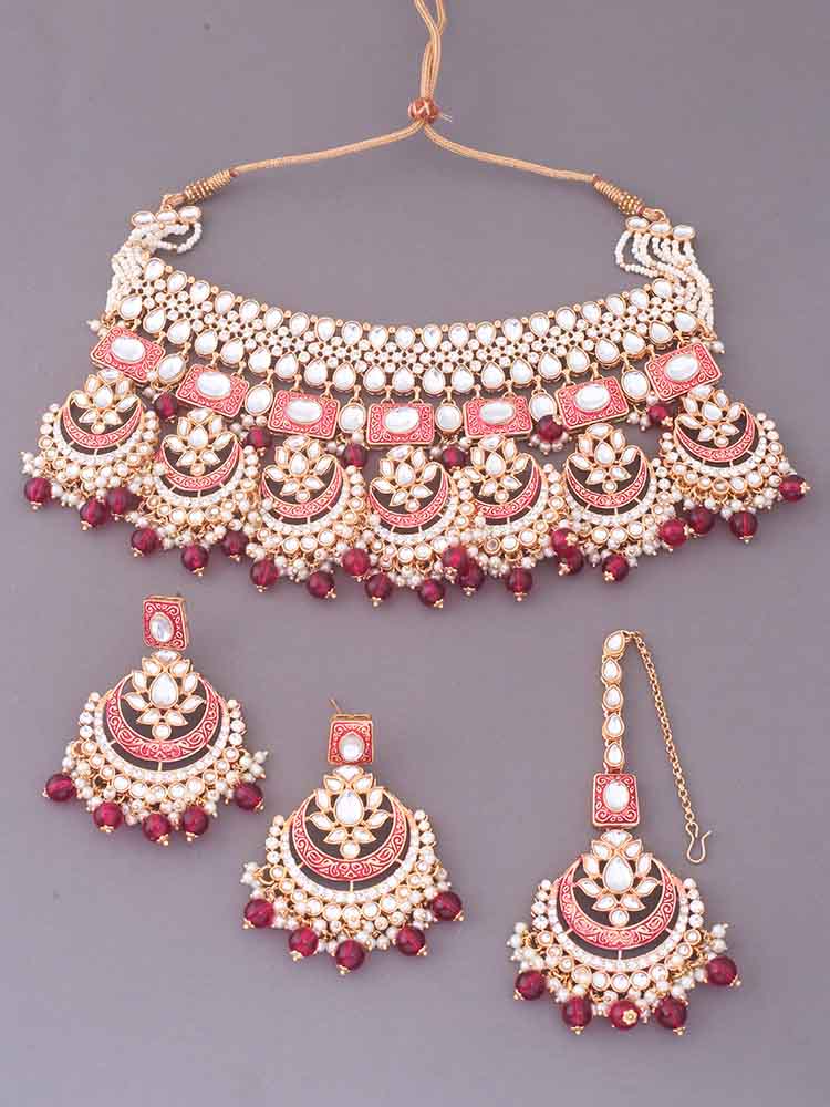 Rani Itkari Jewellery Set
