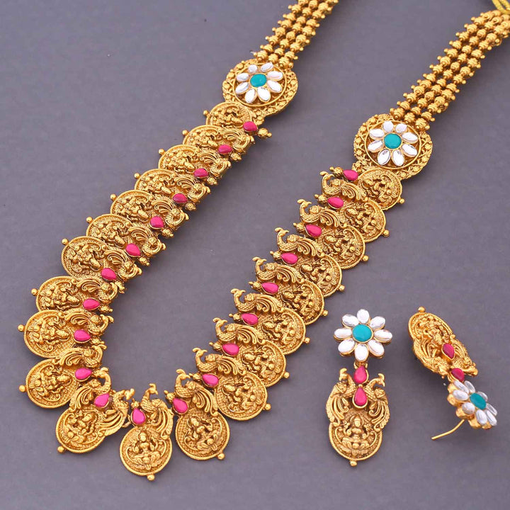 Rani Jagadguru Temple Jewellery Set - New Arrival
