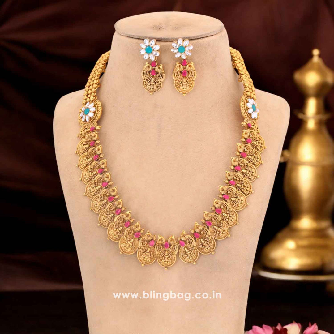 Rani Jagadguru Temple Jewellery Set - New Arrival