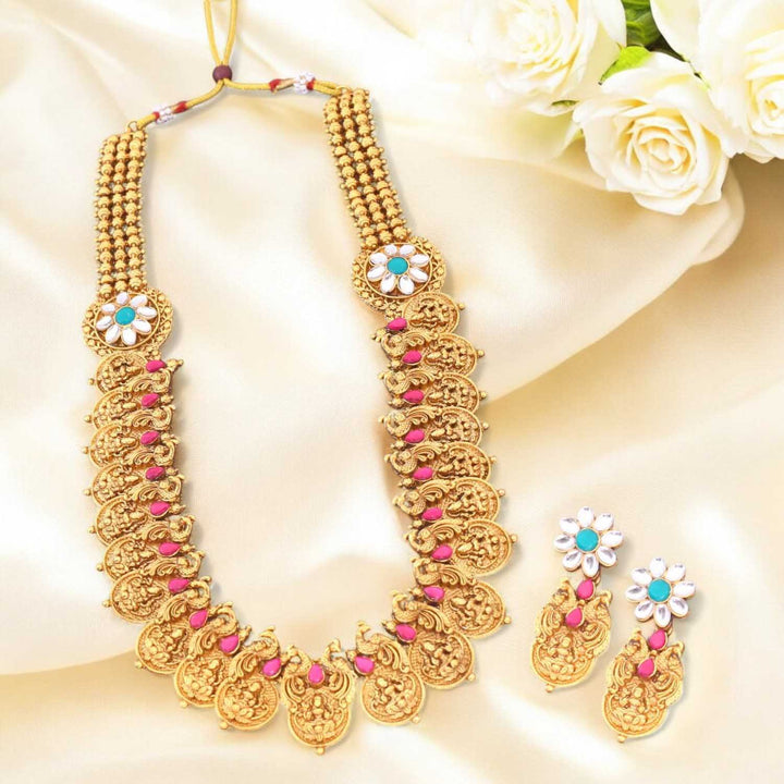 Rani Jagadguru Temple Jewellery Set - New Arrival