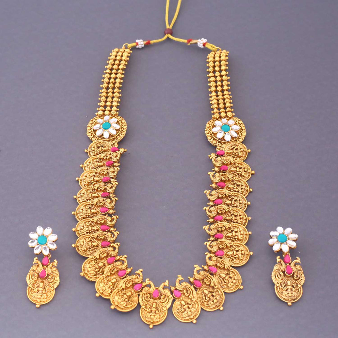 Rani Jagadguru Temple Jewellery Set - New Arrival