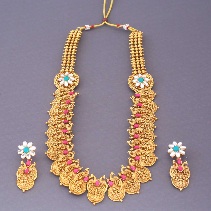 Rani Jagadguru Temple Jewellery Set - New Arrival