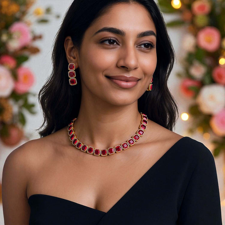 Rani Jasmina Victorian Jewellery Set - New Arrival