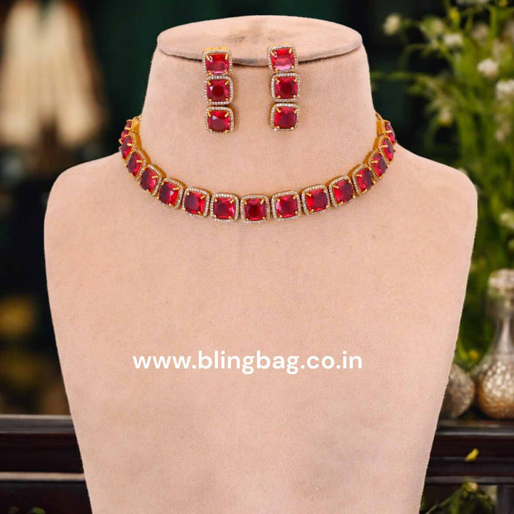 Rani Jasmina Victorian Jewellery Set - New Arrival