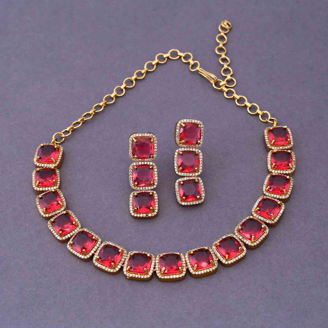 Rani Jasmina Victorian Jewellery Set - New Arrival