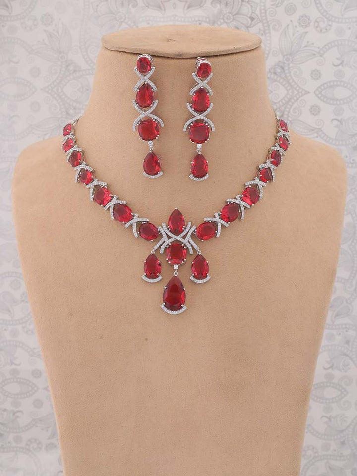 Rani Jezebel Zirconia Jewellery Set