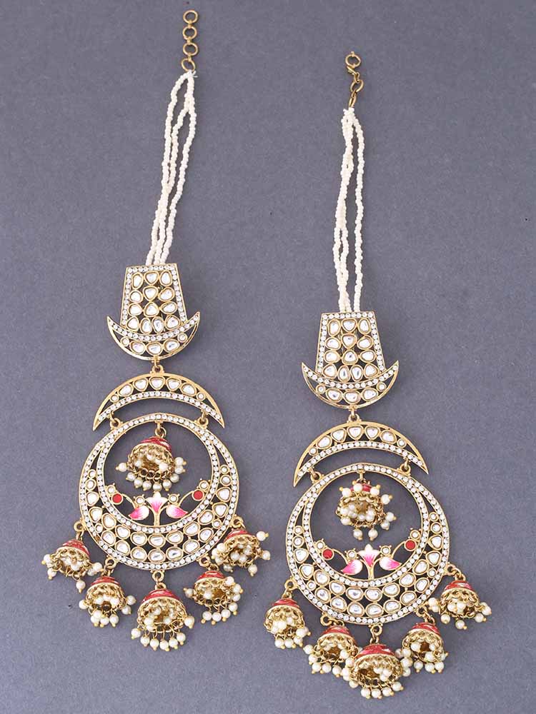 Rani Jhulam Jhumkis