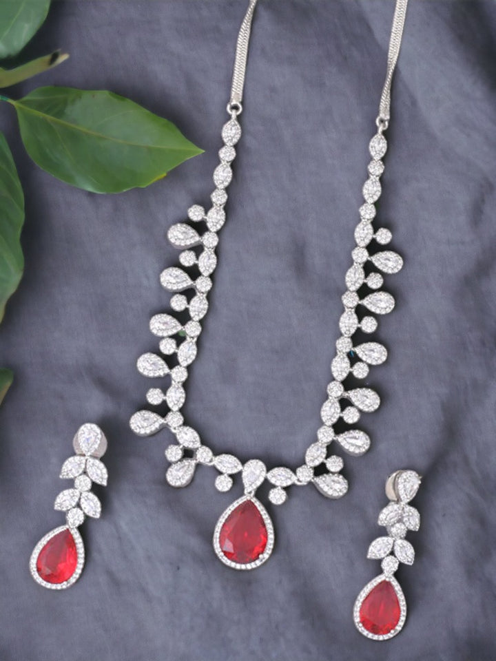 Rani Jochebed Zirconia Jewellery Set