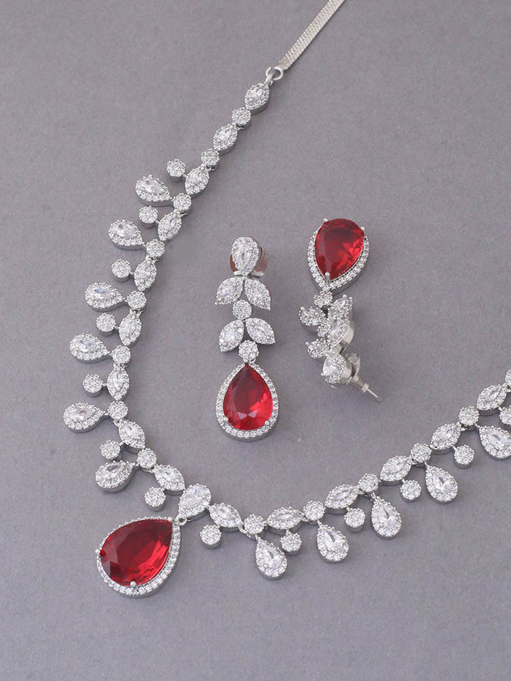 Rani Jochebed Zirconia Jewellery Set