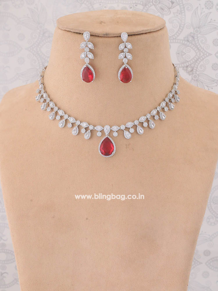 Rani Jochebed Zirconia Jewellery Set