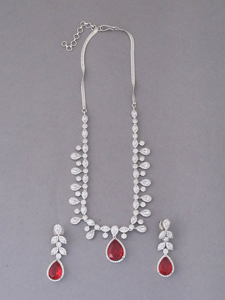 Rani Jochebed Zirconia Jewellery Set