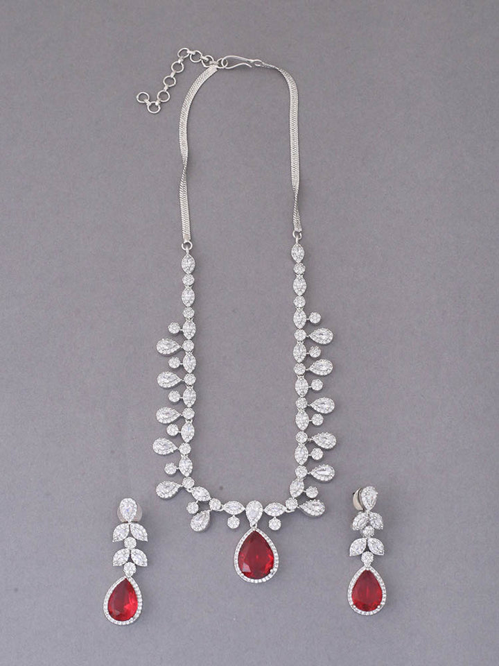 Rani Jochebed Zirconia Jewellery Set