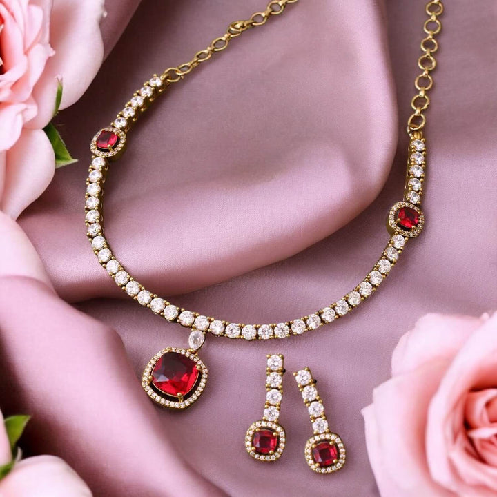 Rani Joseline Victorian Jewellery Set - New Arrival