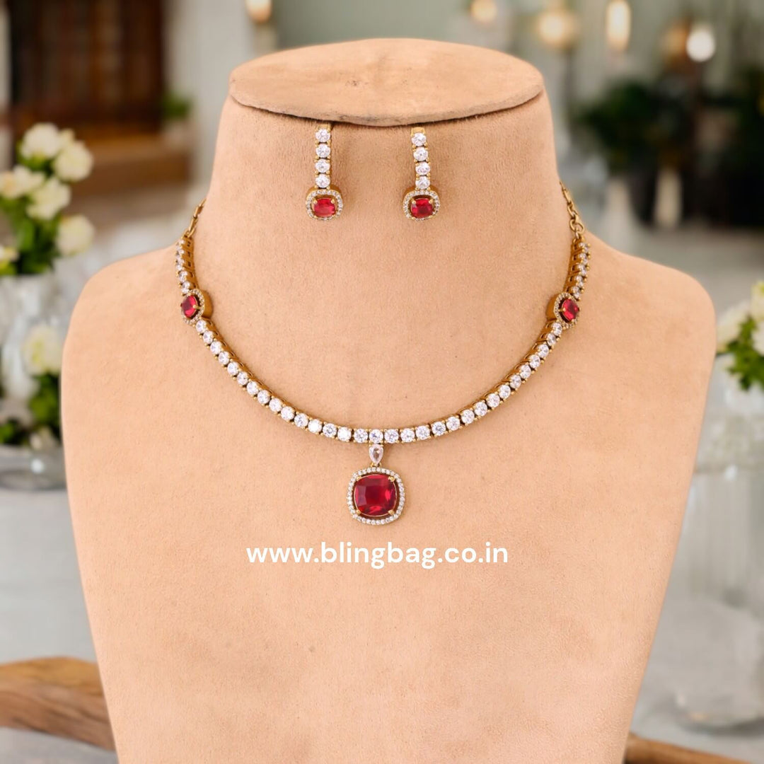 Rani Joseline Victorian Jewellery Set - New Arrival