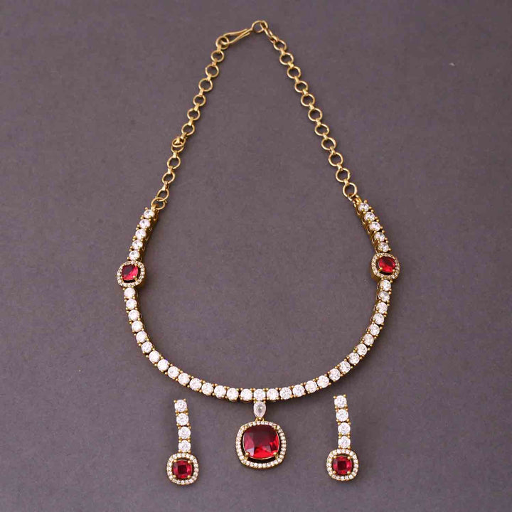 Rani Joseline Victorian Jewellery Set - New Arrival