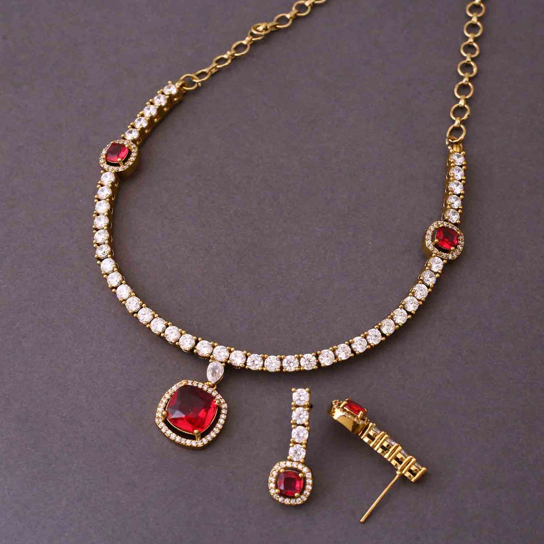 Rani Joseline Victorian Jewellery Set - New Arrival