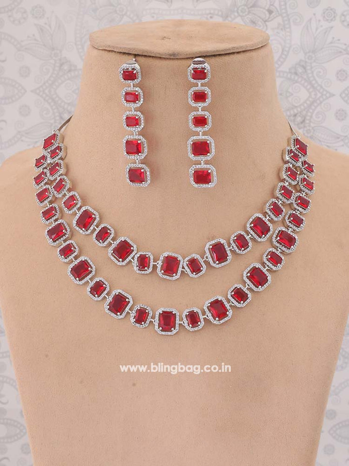 Rani Joy Zirconia Jewellery Set