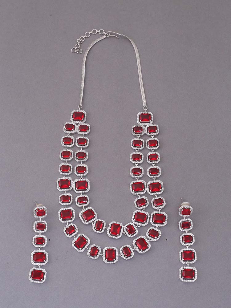 Rani Joy Zirconia Jewellery Set